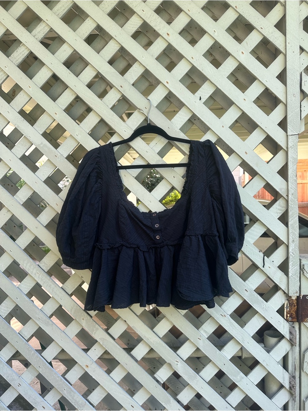 Free people babydoll top - Picture 1 of 3